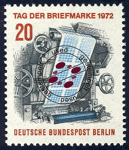 439 tag der briefmarke pf - 439, 20
