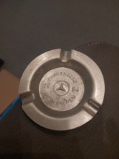 Aluminium Aschenbecher Mercedes-Benz Werk Bremen 1984