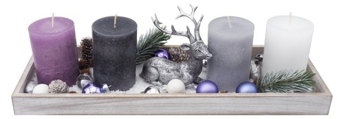 Adventsgesteck weihnachten - adventsgesteck,