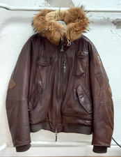 Parajumpers Lederjacke Blouson