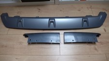ORIGINAL BMW X5 G05 M PAKET Stoßstange Diffusor Unterfahrschutz hinten 8089547