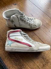 Golden Goose Sneaker Gr. 38 halbhoch mit Fell hell