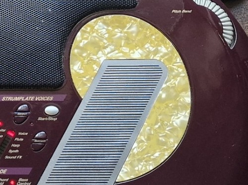 Suzuki qchord qc1 scratch - suzuki, scratch/pick