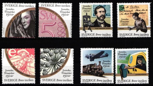 Schweden 2474 2481 postfrisch - schweden,
