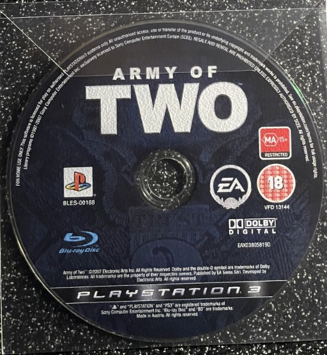 Army two sony - army, playstation