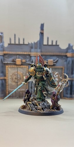 Painted lion johnson - painted, el'johnson