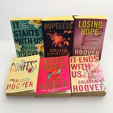 6 Book Bundle of Colleen