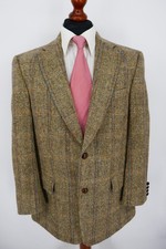 Harris tweed sakko - tweed, 100%