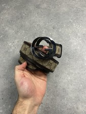 Gucci GG Monogramm Gürtel