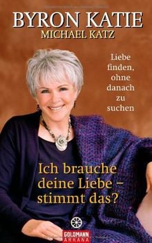 Ich brauche deine liebe - deine,