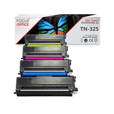 4x Kompatible für Brother HL-4140CN 4150CDN 4570CDW DCP-9055CDN MFC-9460 TN325