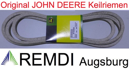Original john deere - deere, keilriemen