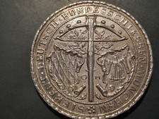 Silbermedaille zum 7