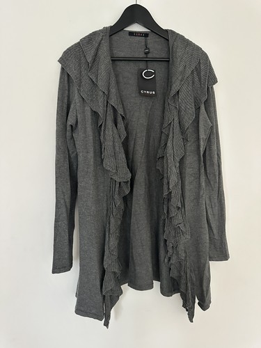 Cyrus volant cardigan - •, •