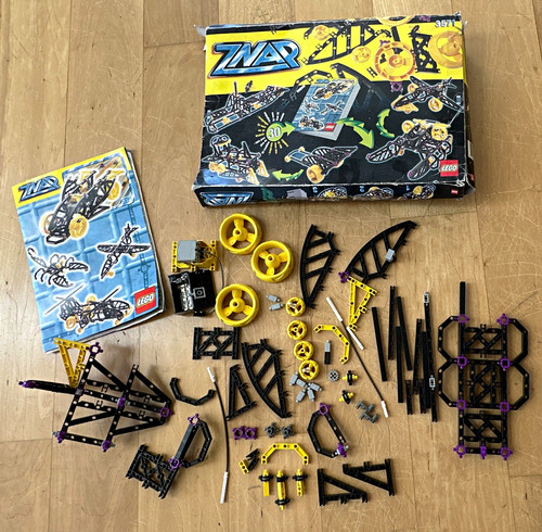 Lego znap 3571 - 3571,, anleitung
