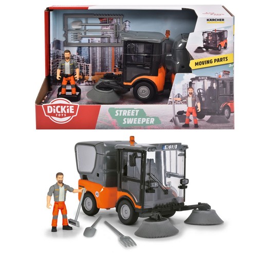 Dickie street sweeper - dickie,,
