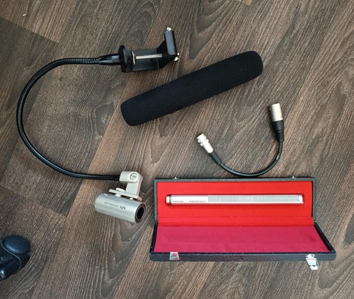 Sennheiser mkh 416 - sennheiser, +