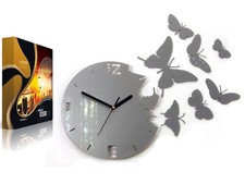 Motyle Aluminium Metallic