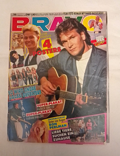 Magazin zeitschrift bravo - zeitschrift,