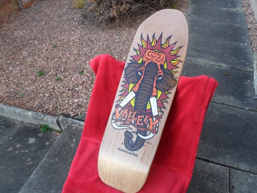 Powell skateboard deck mike - skateboard,