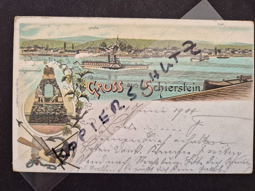 D0033 wiesbaden litho gruss - d0033,