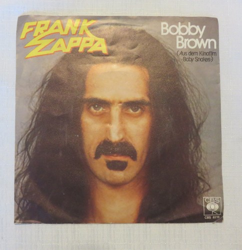 Frank zappa bobby brown - brown,
