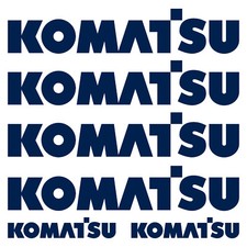 Komatsu aufkleber sticker - aufkleber,