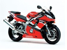 Stickers for YZF R6 2000-2001