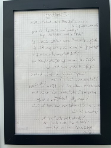 Kollegah original textblatt - kollegah,