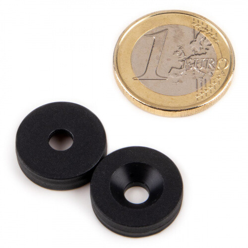 Ringmagnet senkung 8 x - senkung, 16,8