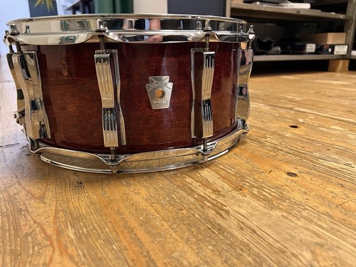 Ludwig mahagoni rock snare - mahagoni,