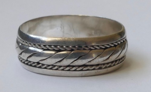 Bandring schlicht zeitlos - , 925