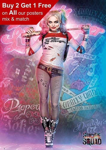 Harley quinn suicide squad - suicide,