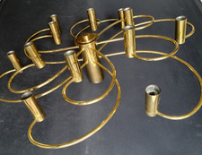 Swirl Deckenleuchte von COSACK 1960er Pendant lamp 12-flammig 70cm