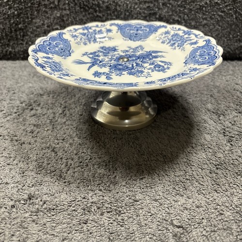 Rare vintage ridgway blue hand - ridgway,