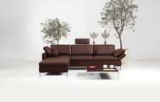 Ecksofa mit Recamiere Alba