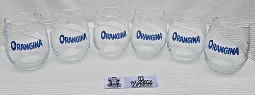 Orangina gläser - orangina,