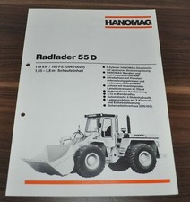 1985 Hanomag Radlader 55D