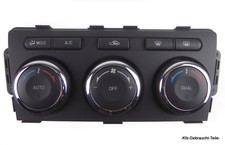 Mazda 6 Kombi (GH) 2.2 MZR-CD ab 2010 Klimabedienteil T1014731P