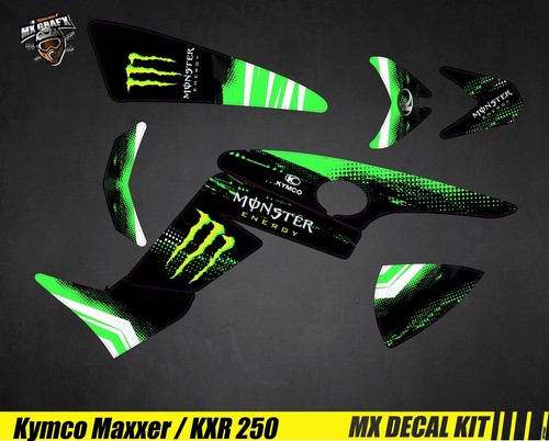 Quad deko kit - quad,