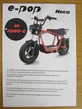 e-pop Neco Elektroroller