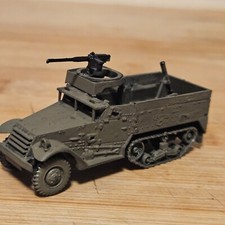 roco minitanks 1:87 us army Halbkettenfahrzeug M3 mit Mörser