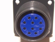 10 Pol Einbau Buchse passend Kemppi.  Fronius Merkle WIG,TIG Schweißgerät 