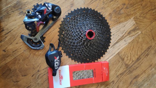 Sram x01 gang - 12, teilgruppe