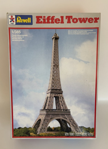Vintage revell 385 - vintage, 1:385