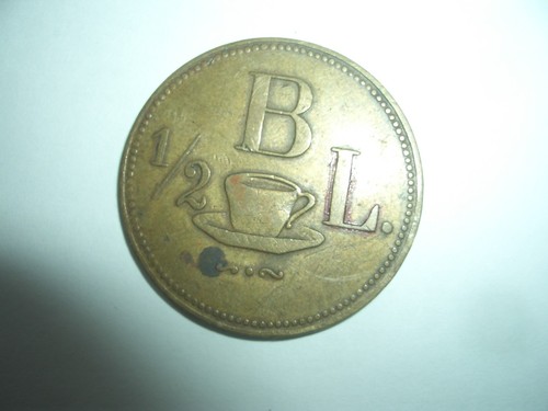 Wertmarke marke kaffee b - wertmarke:,