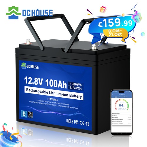 12v 100ah lifepo4 - 12v,