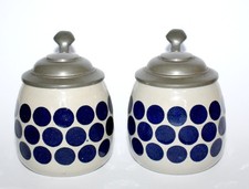 Jugendstil bierkrug krug - 2,
