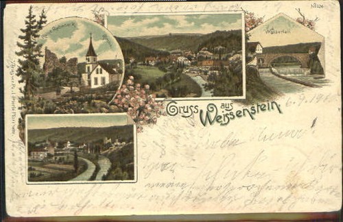 Weissenstein lauterstein - weissenstein,