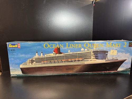 Revell 05199 ocean liner queen - revell,
